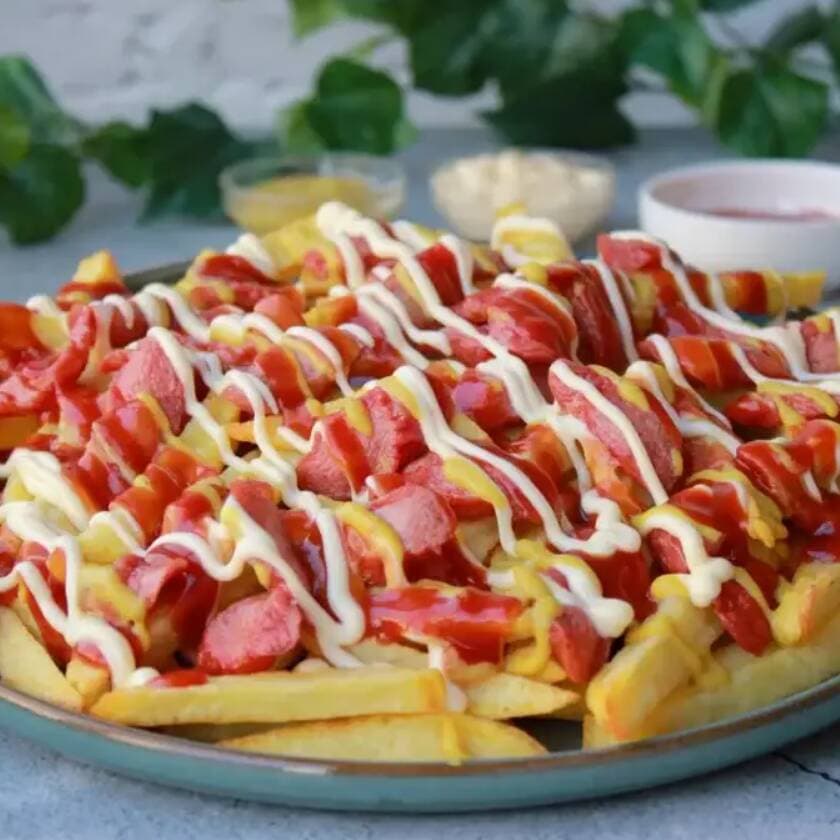 Salchi Papas