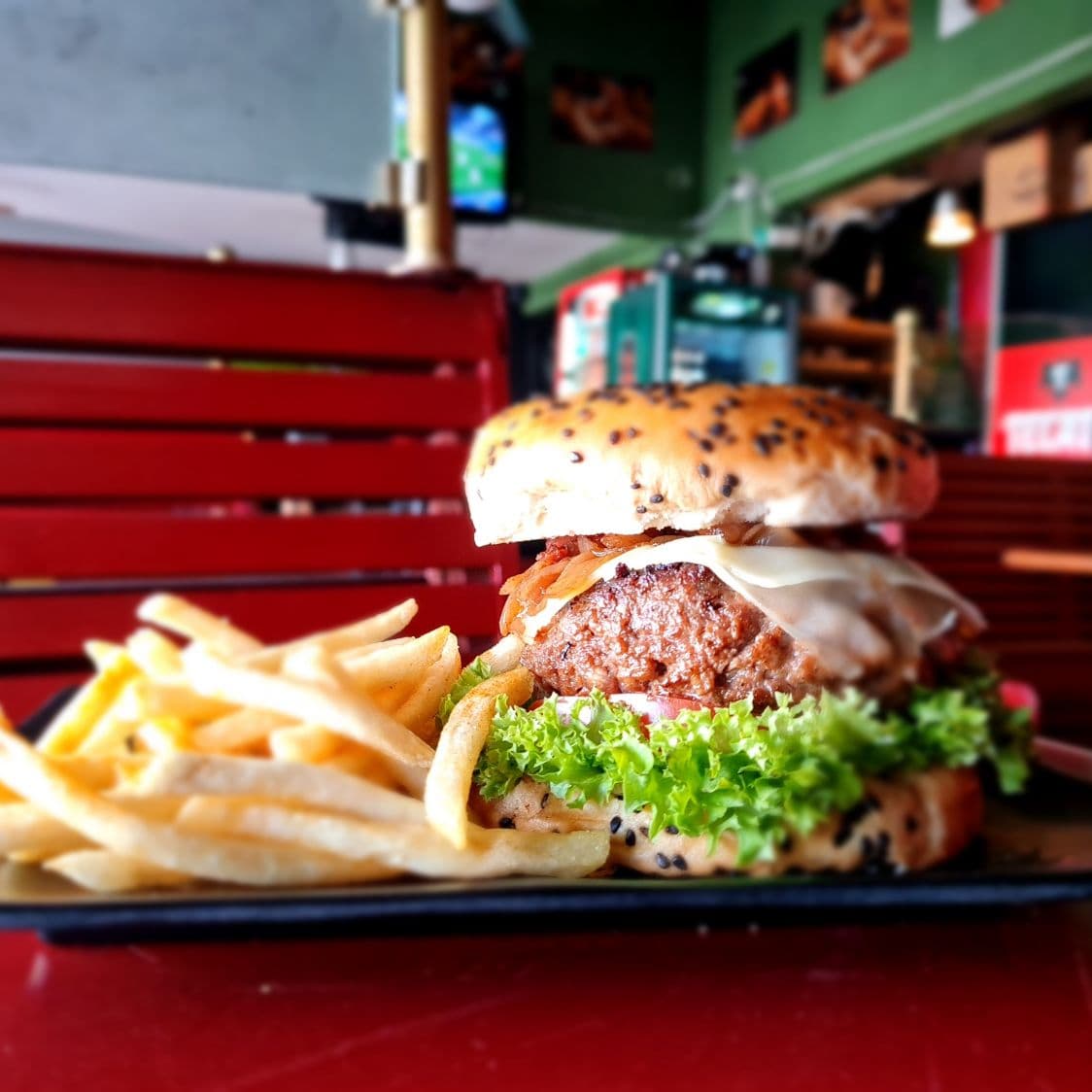 Hamburguesa Doble