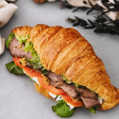 Croissant de Arrachera