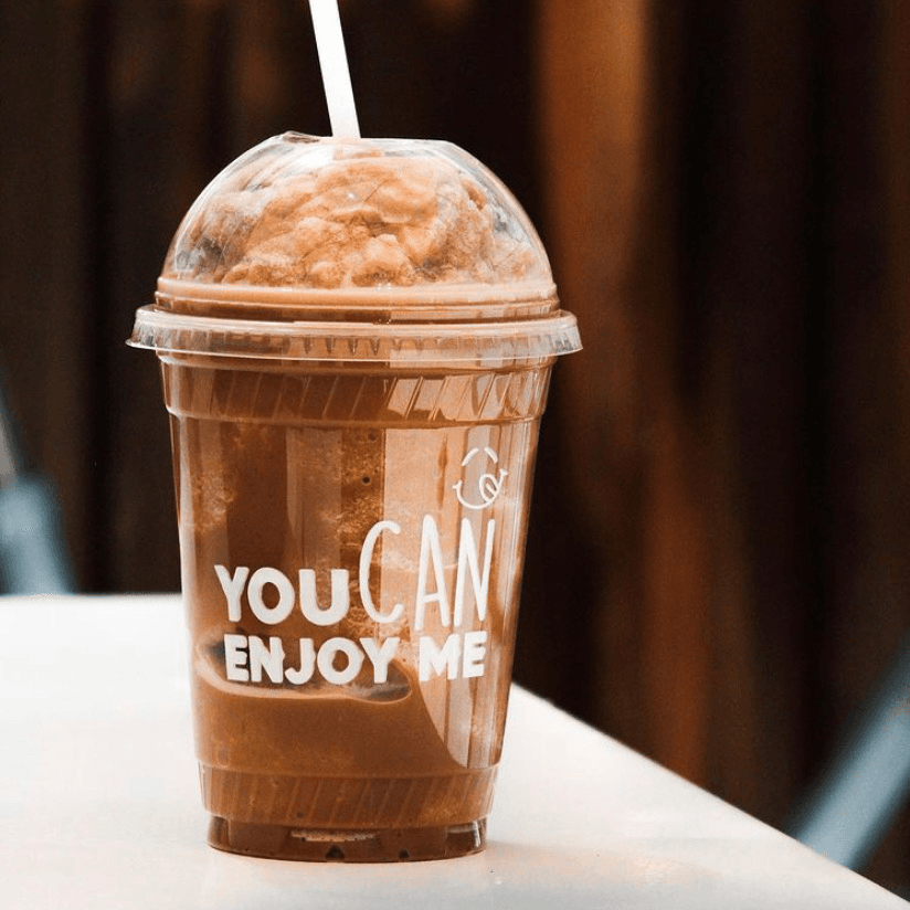 Strong Moka (Frappé)