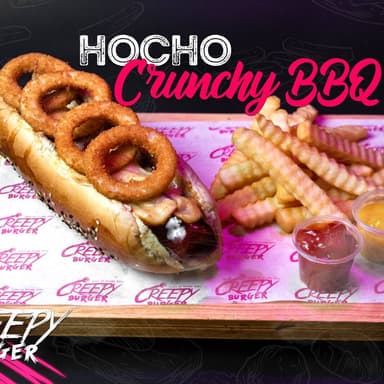CRUNCHY BBQ