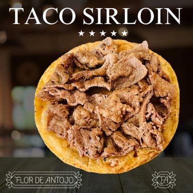 TACO DE SIRLOIN