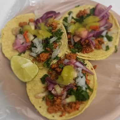 Taco de Chorizo