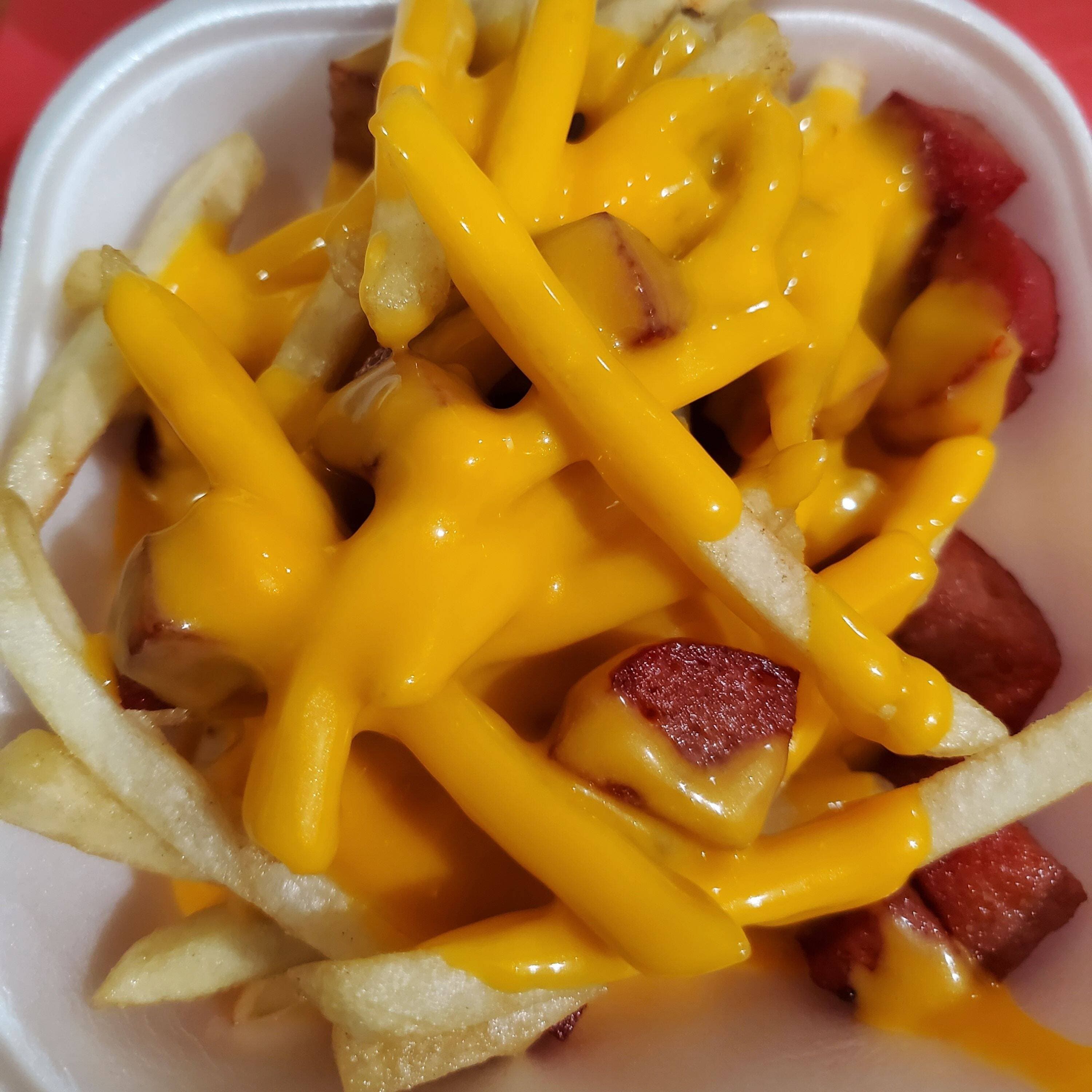 Salchipapas