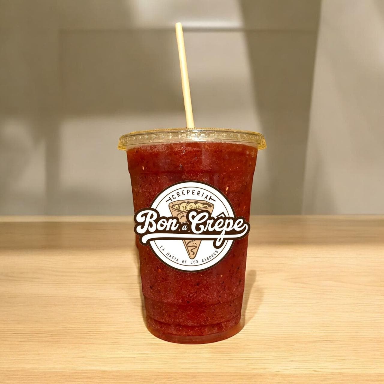 Smoothie de Frutos Rojos