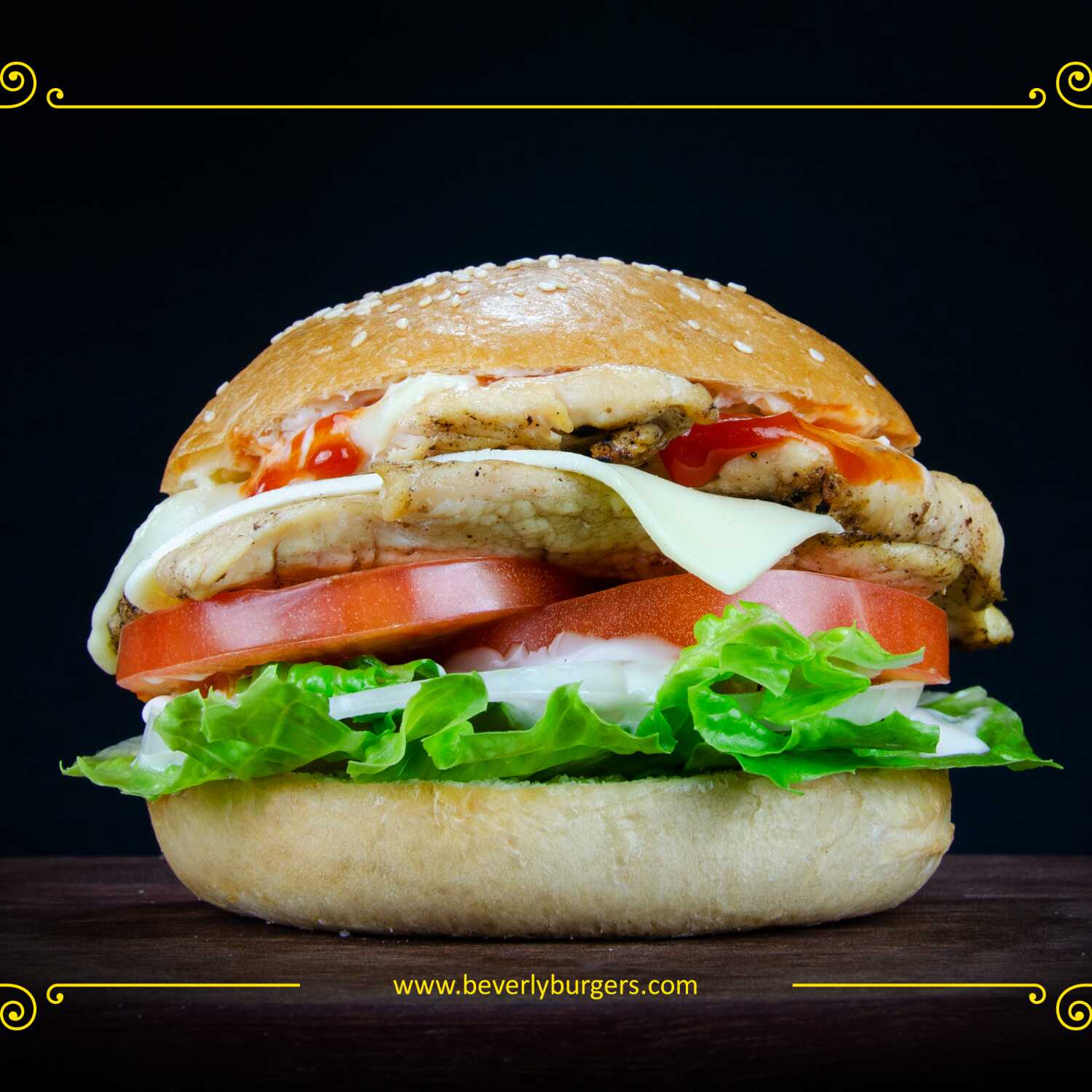 Hamburguesa de Filete Doble