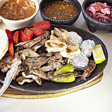 Parrillada 6 Arrachera 10 Personas