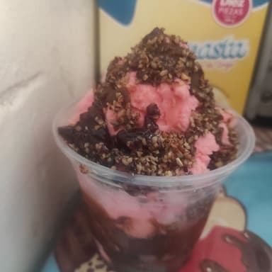 Nieve de yogurth natural
