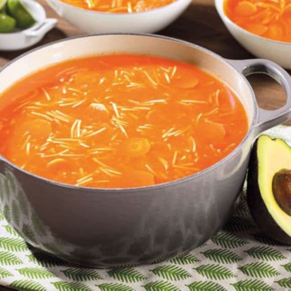 Sopa de Pasta