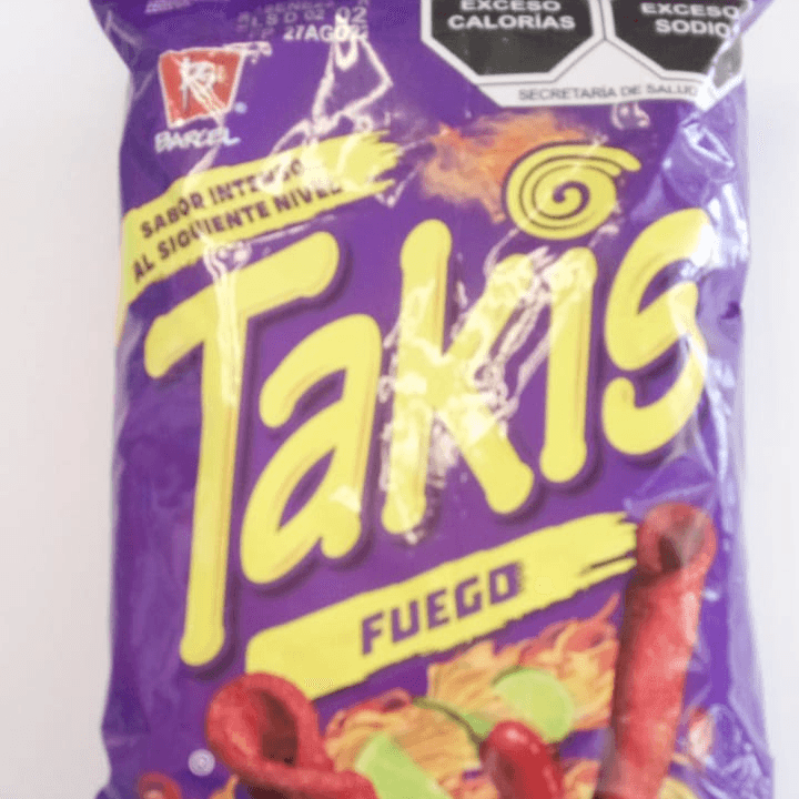 TAKIS FUEGO 65 G.