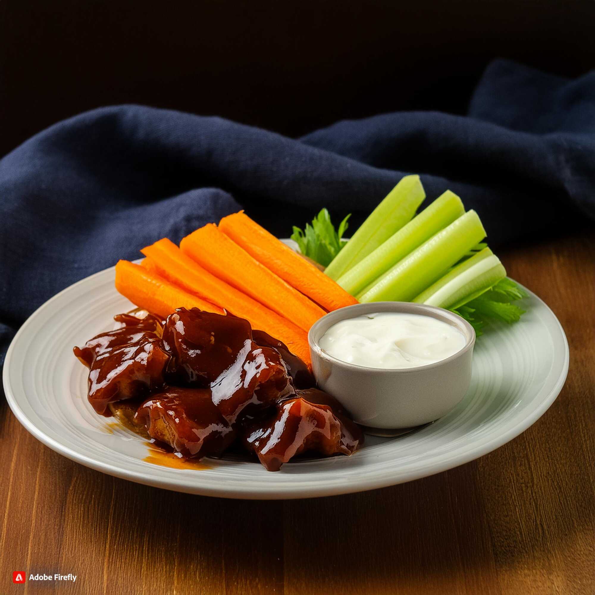 Boneless BBQ (CON PAPAS)