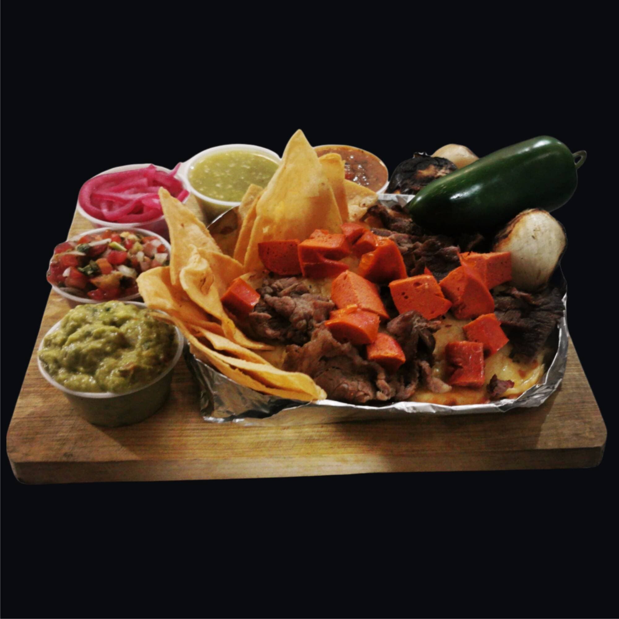 Papa Mixta Carne Asada/Salchicha Campestre