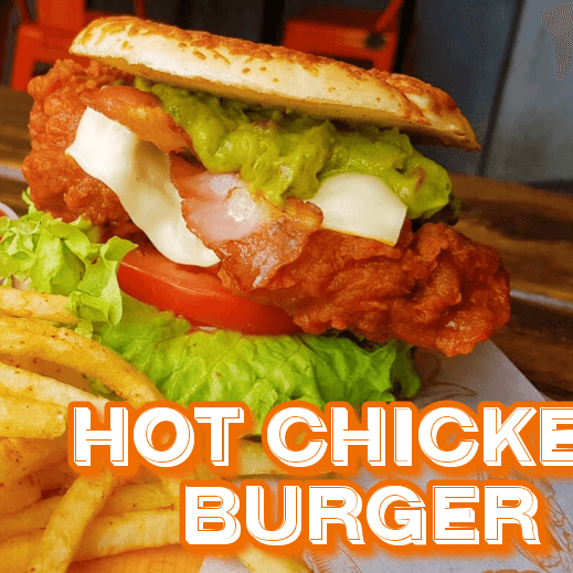 Hot Chicken Burger