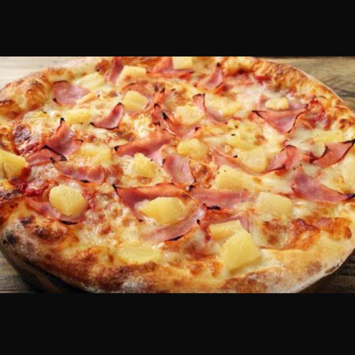 Pizza Hawaiana