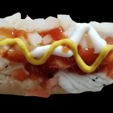 Hot Dog Hawaiano