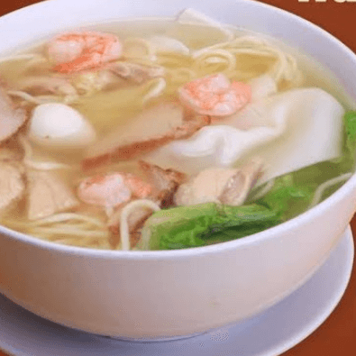 Sopa de Langostinos