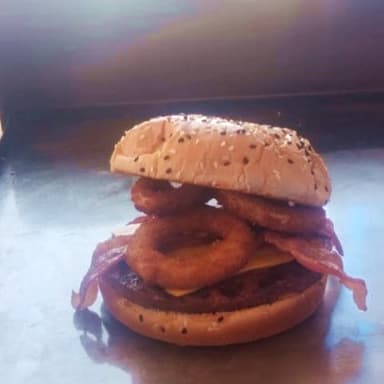 Hamburguesa Texana