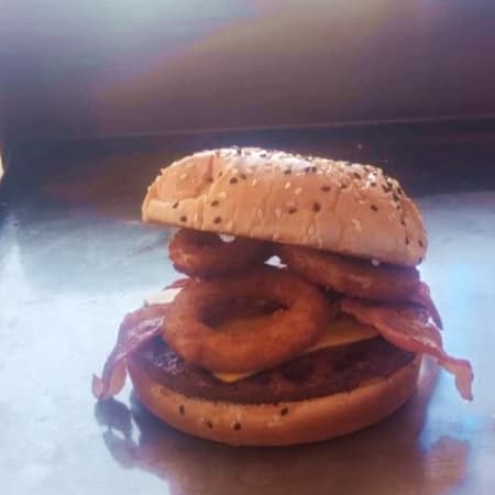 Hamburguesa Texana