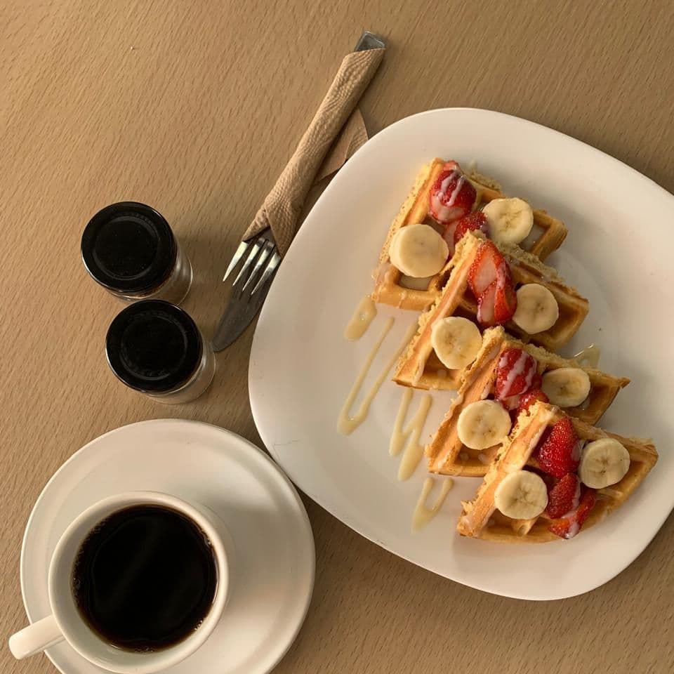 Waffles Dulces Tradicionales