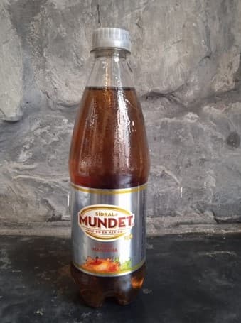 SIDRAL MUNDET LIGHT 600ML