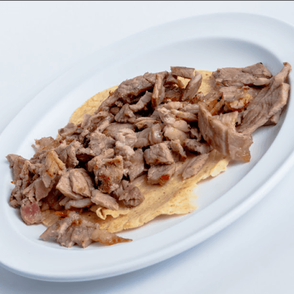 COSTILLA CON QUESO (2) TACOS 180grs