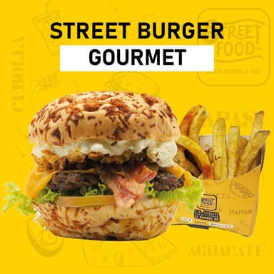Street Burger Gourmet