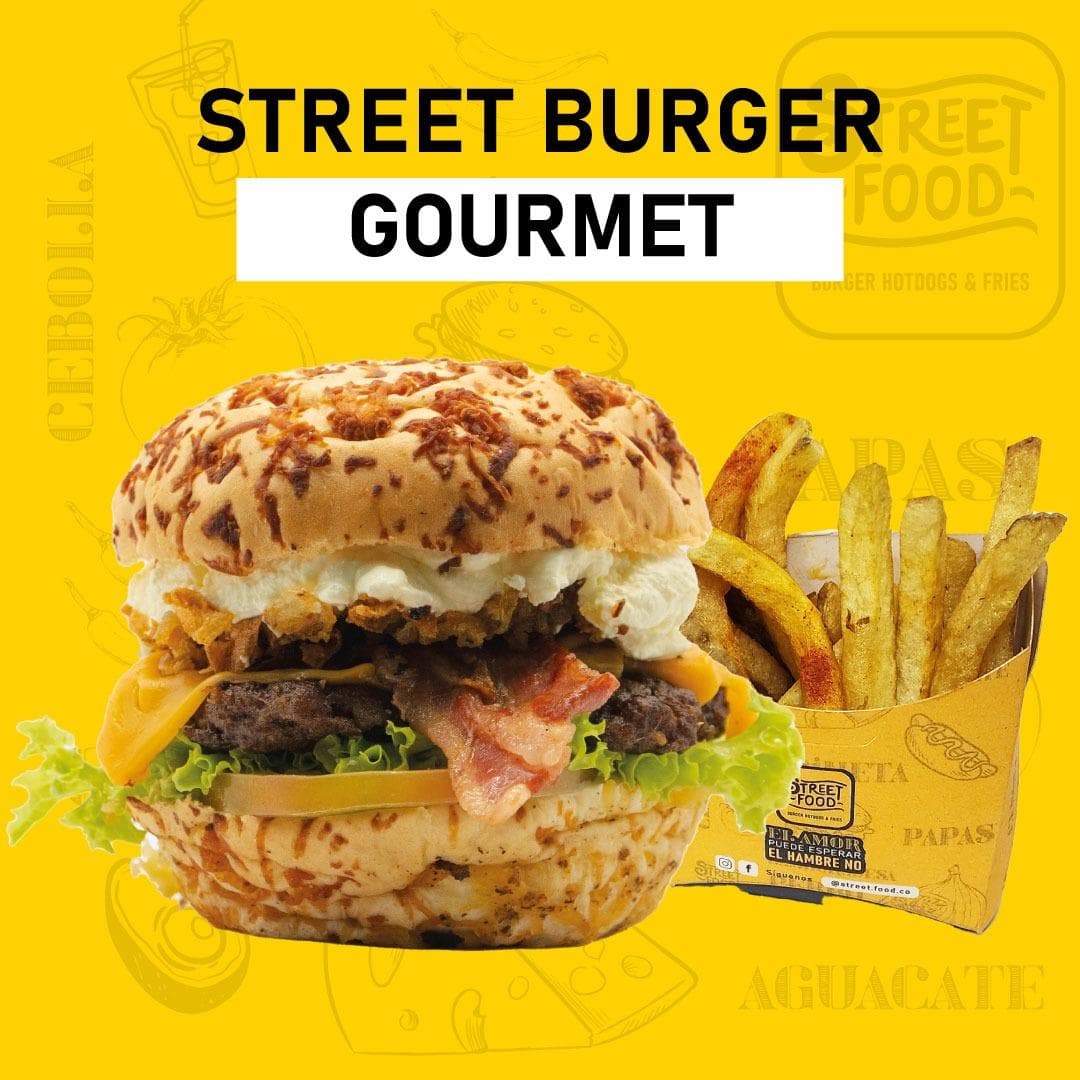 Street Burger Gourmet