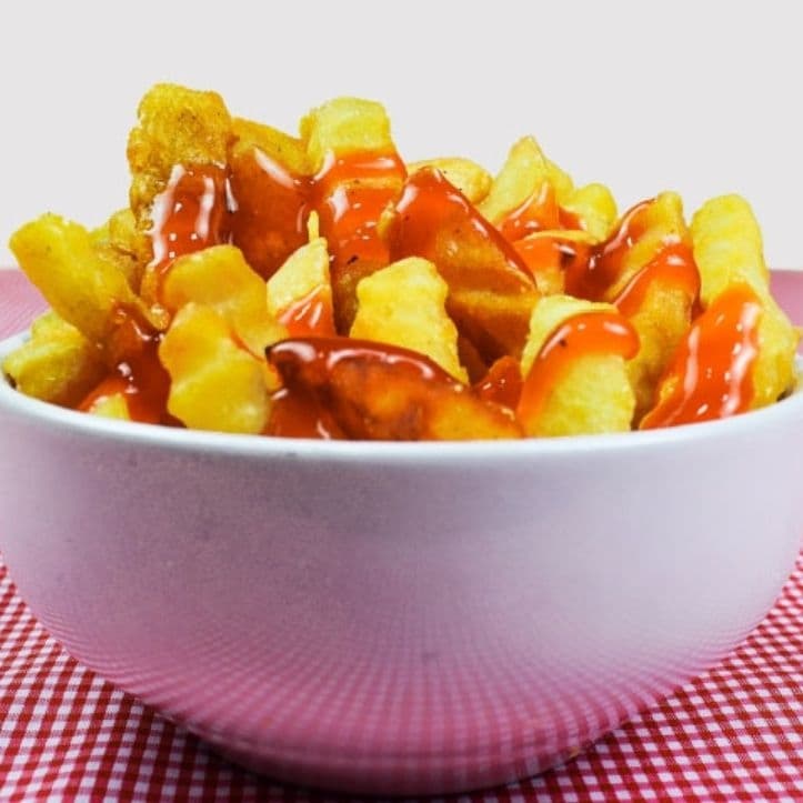PAPAS A LA FRANCESA CHICAS