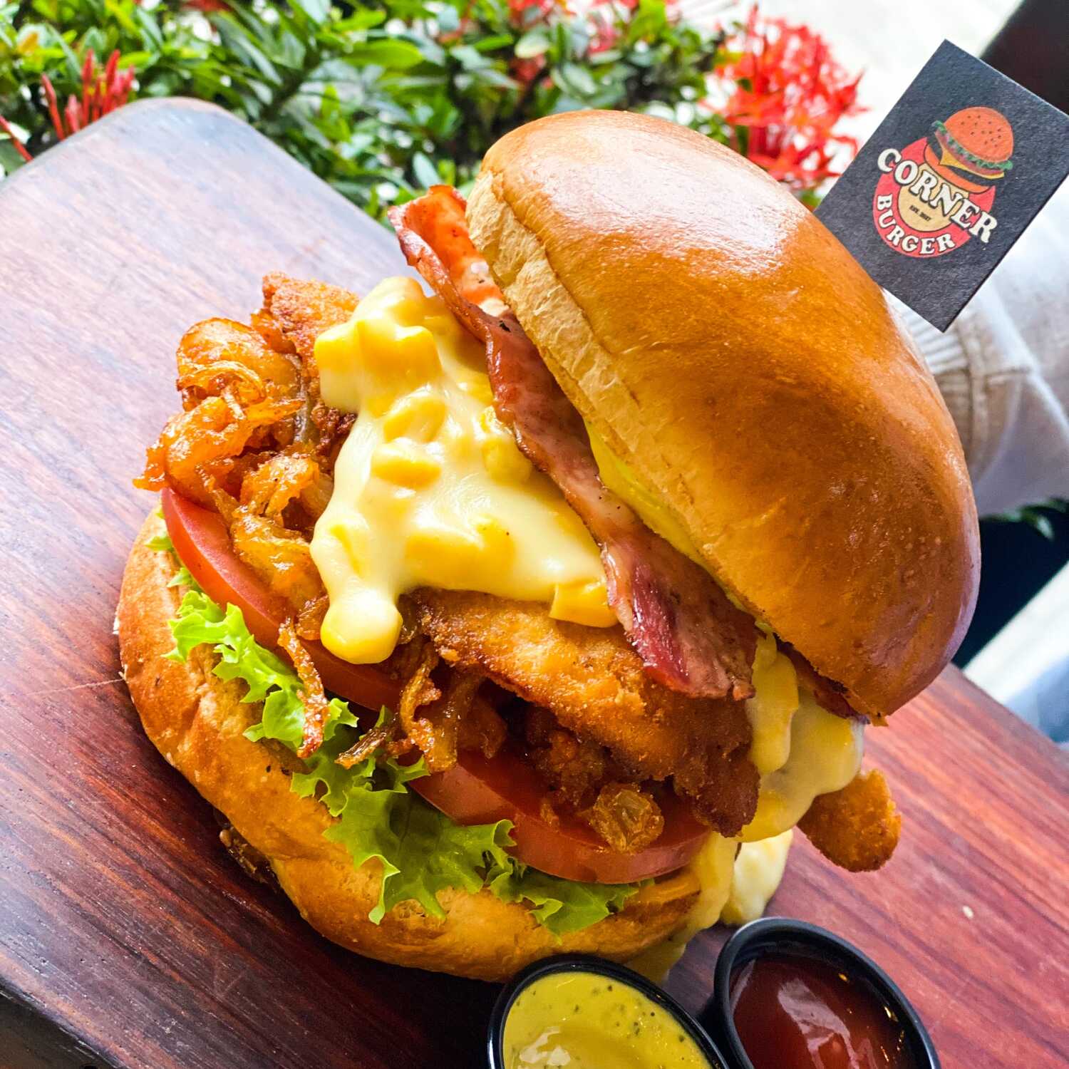 Burger Crispy