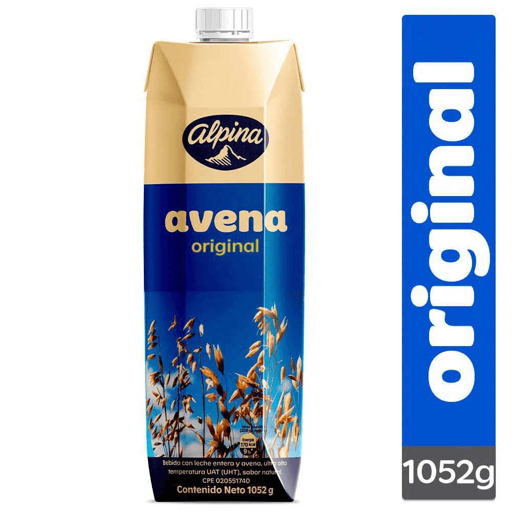 Litro de Avena Alpina