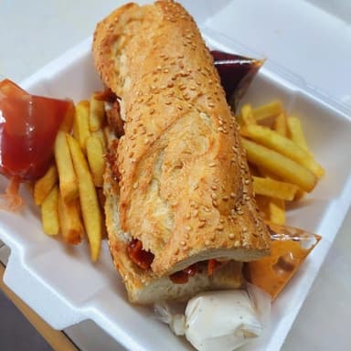 Baguette de Pollo