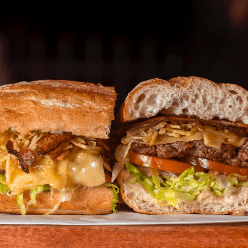 Hamburguesa Bacon Junior