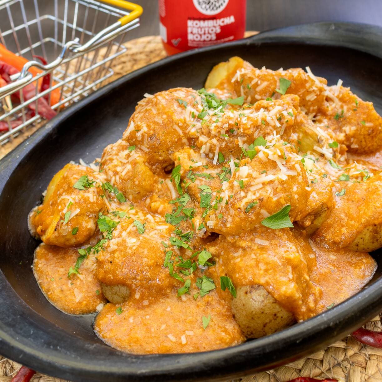 Patatas Bravas
