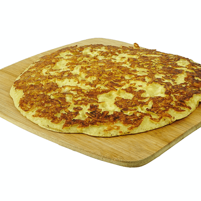 Chorreada con Queso