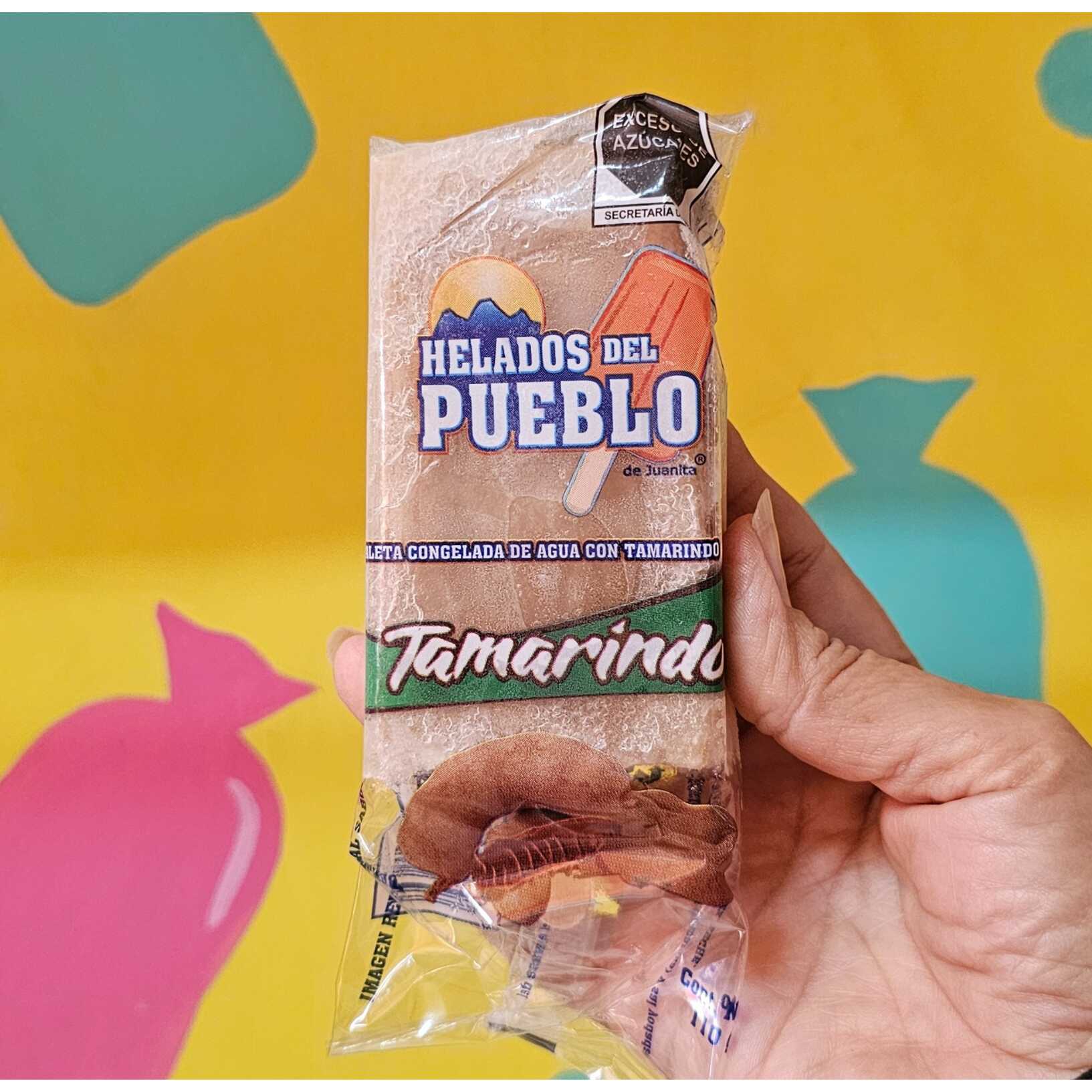 Paleta de Tamarindo