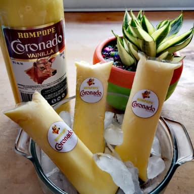 Bolis gourmet de rompope
