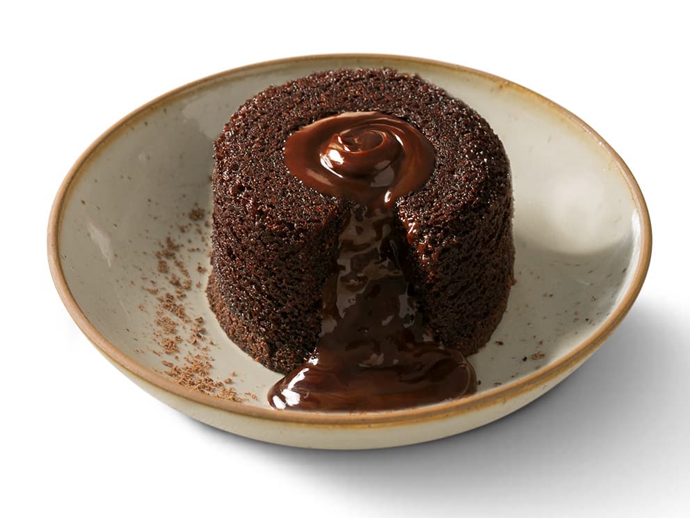 Volcán de Chocolate