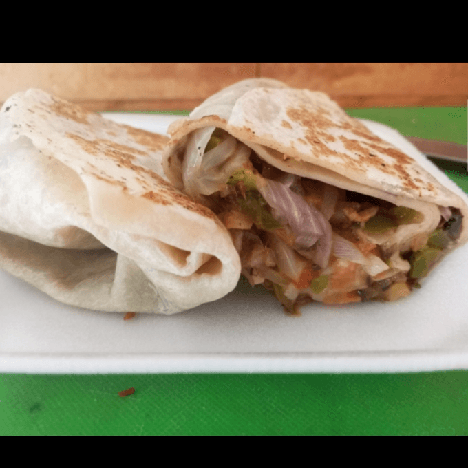 Burrito Vegano