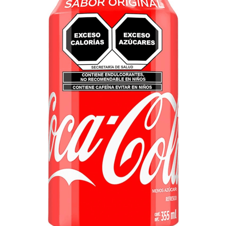 COCA DE LATA DE 355ML