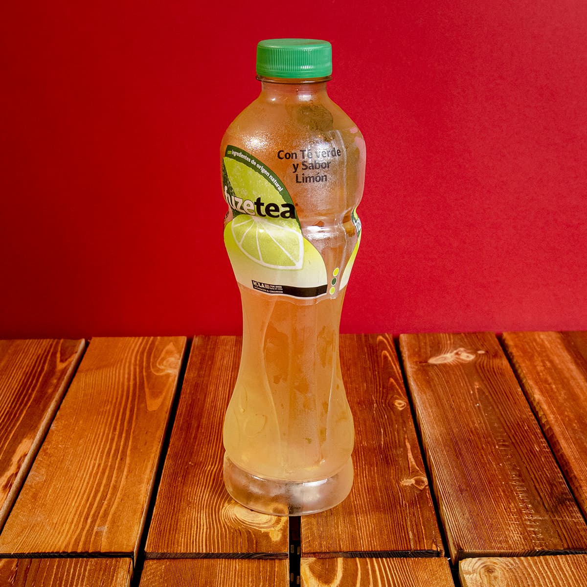 Fuze Tea Verde Limón