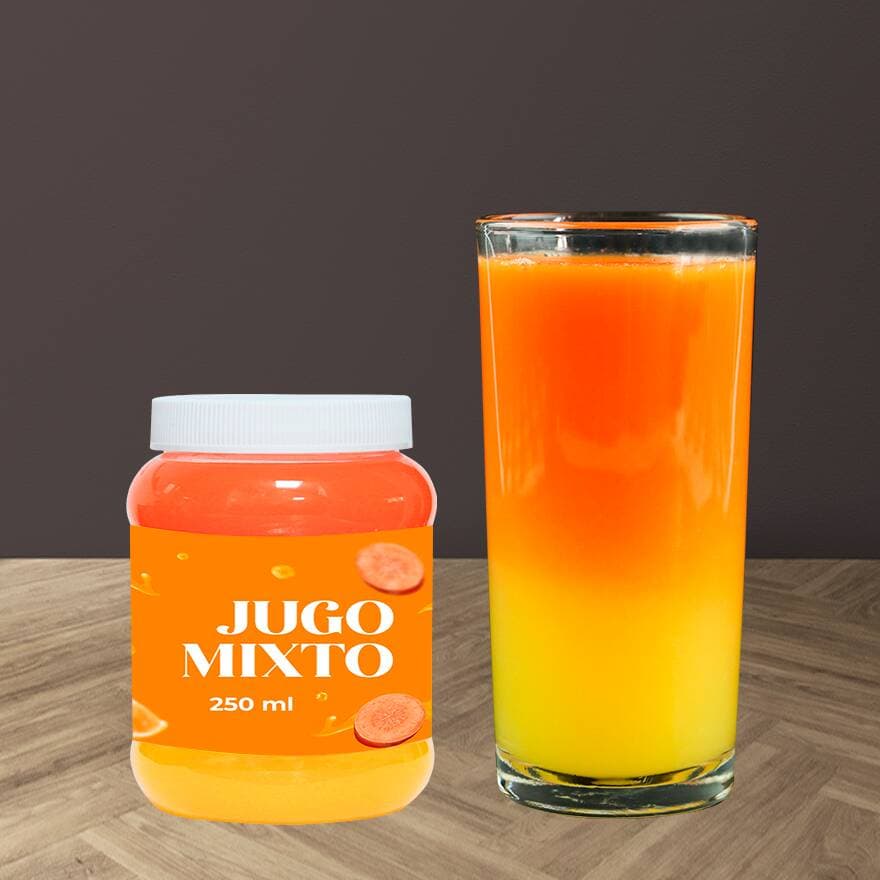 Jugo Mixto  250 ml