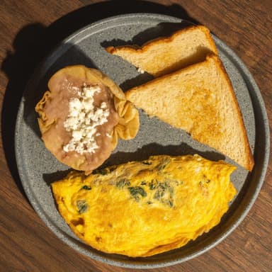Omelette de Queso de Cabra