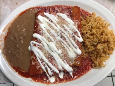 Enchiladas Rojas
