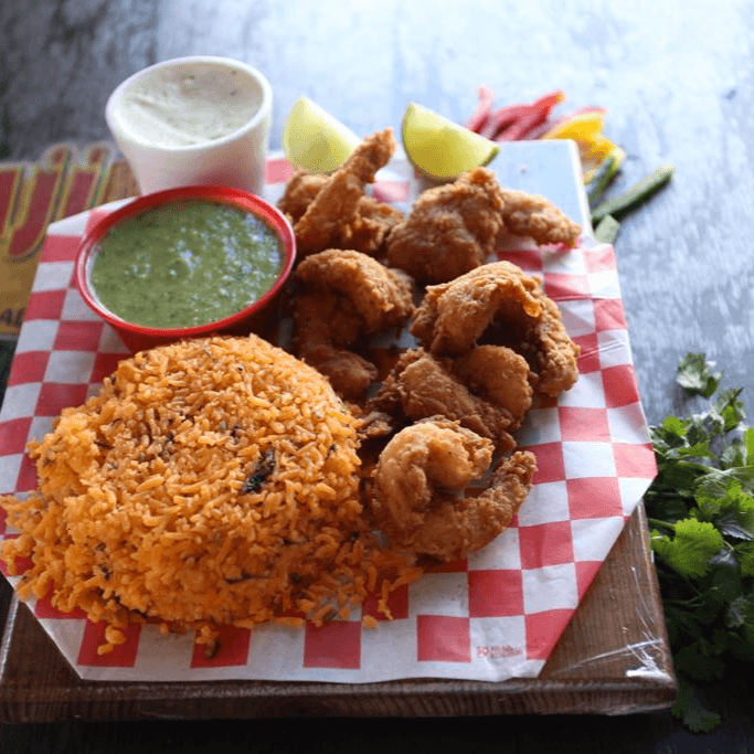 1 Kg de Camarones Empanizados