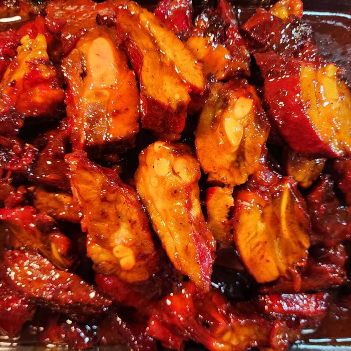 Costillas a la BBQ 排骨
