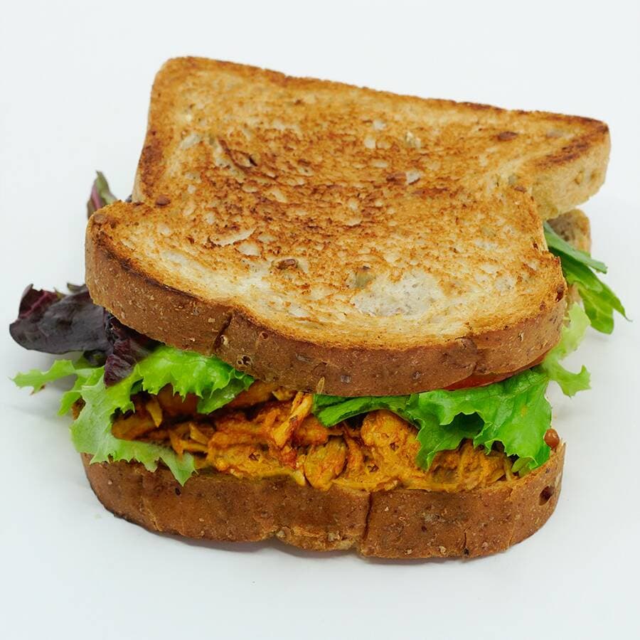 Sándwich de Cochinita