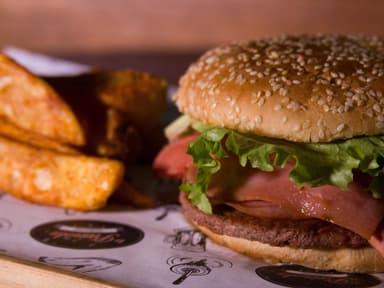 Hamburguesa Hawaiana