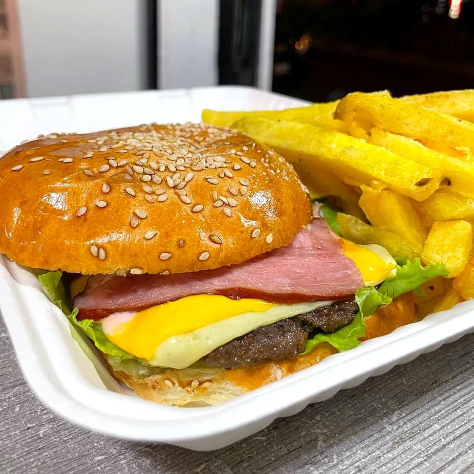 Cheese Burger Especial