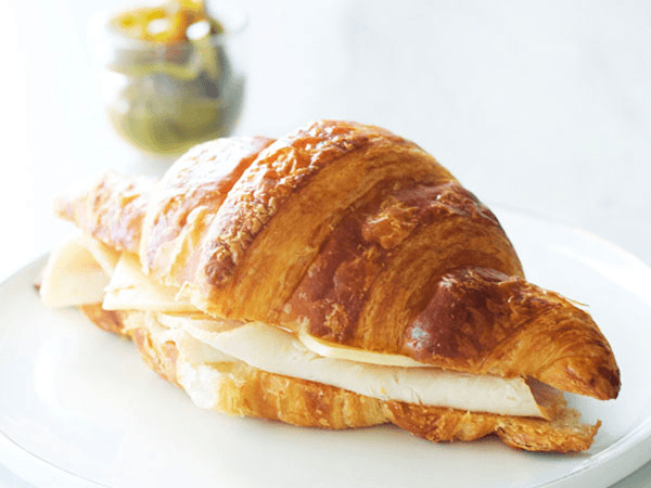 Croissant Jamón y Queso