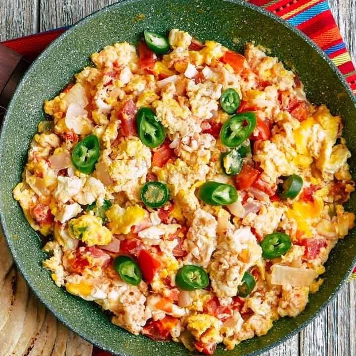 Huevos a la mexicana